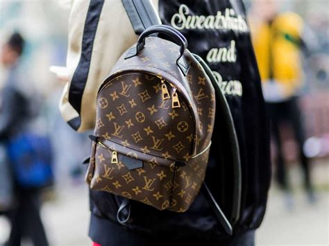 i think my louis vuitton backpack is fake|authentic louis vuitton label.